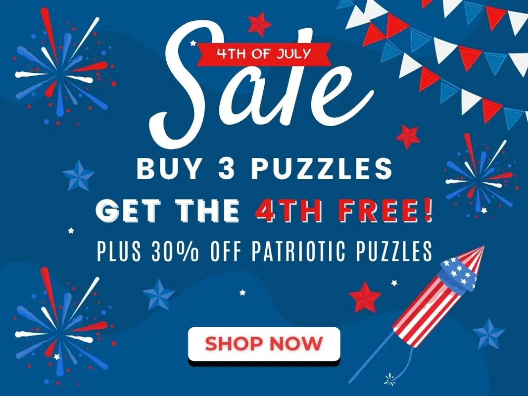 4th of July Sale! Buy 3 Get 1 Free
