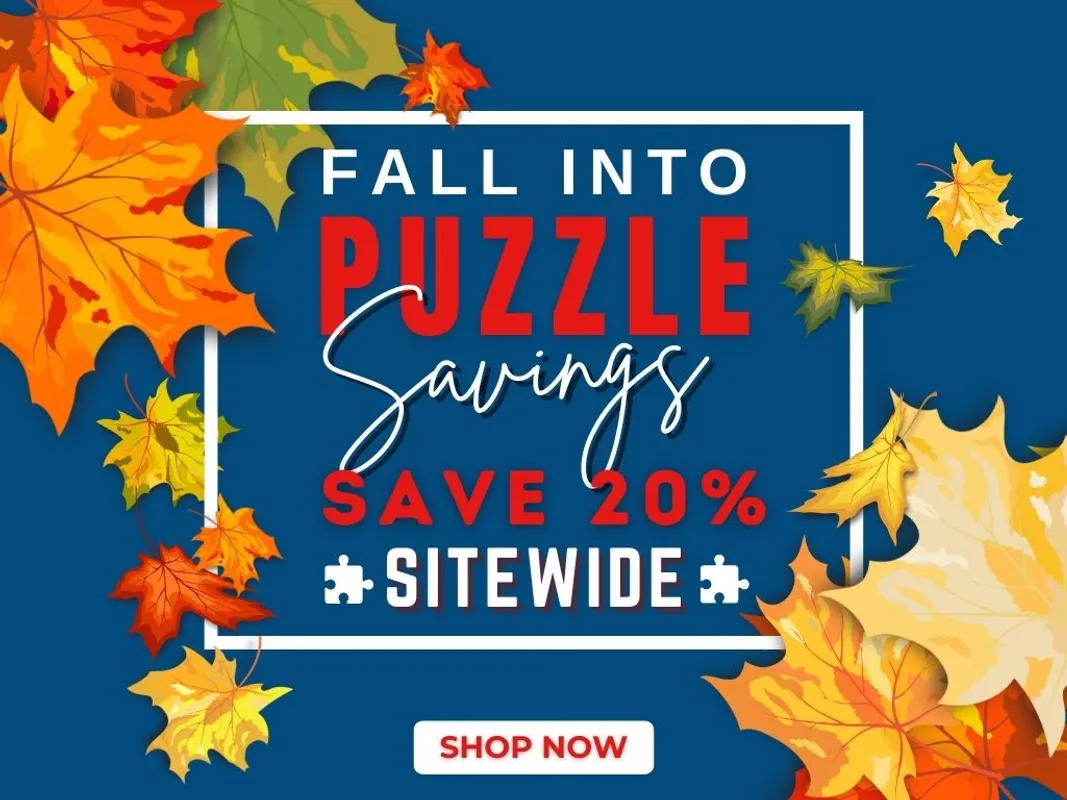 Save 20% Off Sitewide for Cozy Fall Nights Ahead!