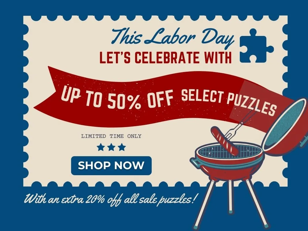 Save up to 50% Off Sale Puzzles!