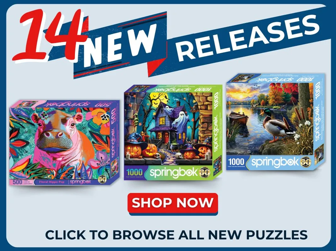 Shop 14 Fantastic New Puzzles!