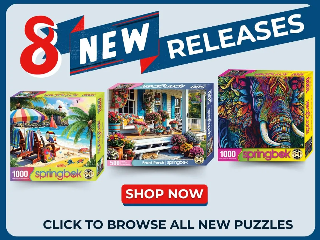 8 Exciting New Puzzles!
