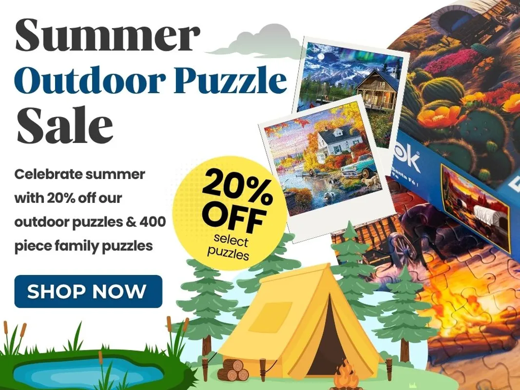 Enjoy 20% Off Select Puzzles