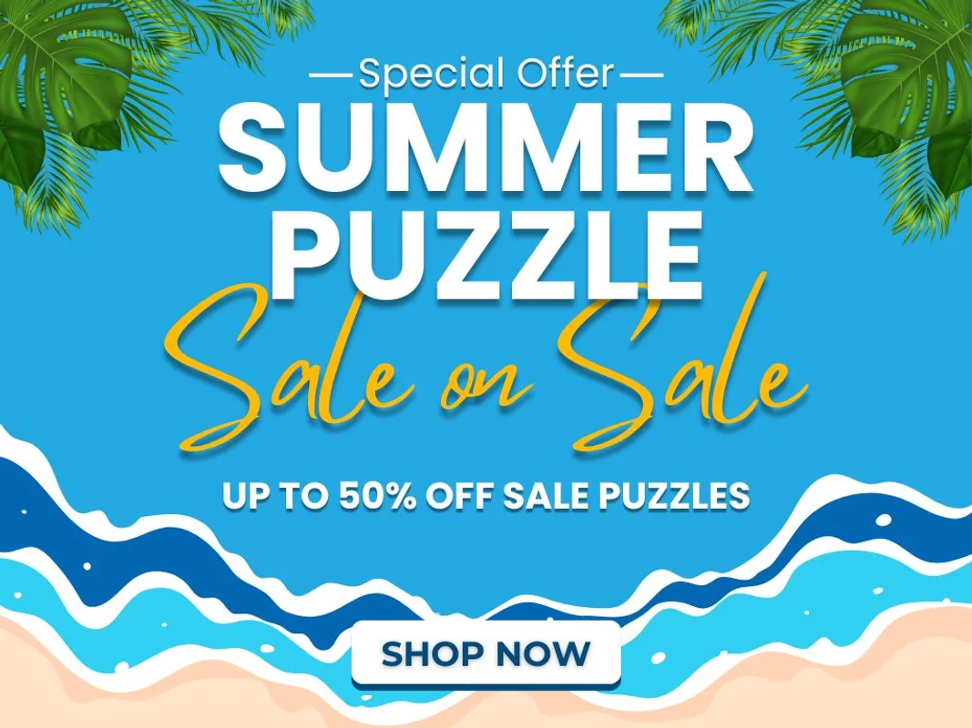 Save Up to 50% Off Sale Puzzles with an Extra 20% Off!