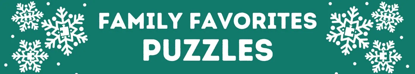 Family Favoites Puzzles 