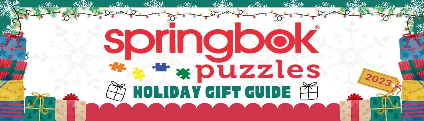 Holiday gift guide springbok puzzles