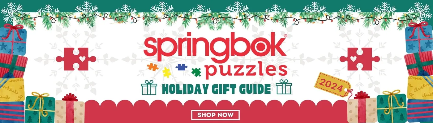 Holiday gift guide springbok puzzles