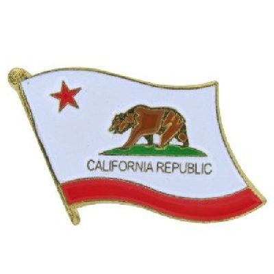California Lapel Pin - Single