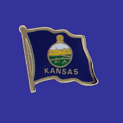 Kansas Lapel Pin - Single