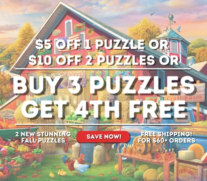 Springbok Puzzles - Official Store of Springbok Jigsaw Puzzles