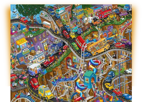 Springbok Puzzles Official Store Of Springbok Jigsaw Puzzles