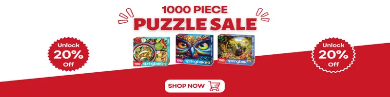 Unlock 20% Off 1000 Piece Puzzles