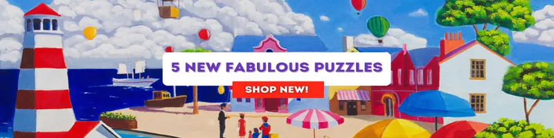 5 Fabulous New Puzzles