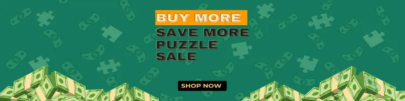 Buy More Save More Puzzle Sale