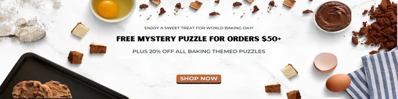World Baking Day: 20% Off Baking Puzzles