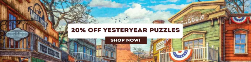 20% Off Yesteryear Puzzles