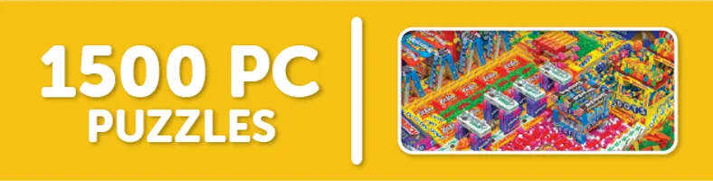 1500 Piece Jigsaw Puzzles Category Banner