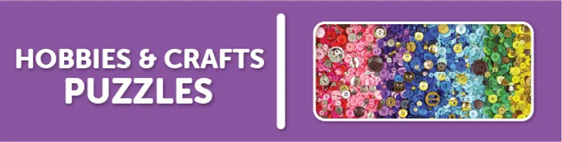 Hobbies & Crafts Puzzles Category Banner