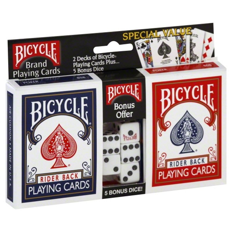 Bicycle Standard Index Playing Cards Pack of 2 