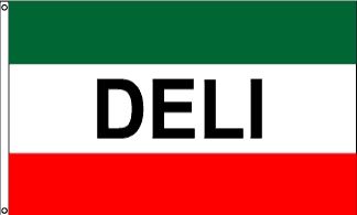 Deli Message Flag - 3' x 5' - Nylon