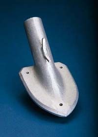 Aluminum Wall Shield Brackets - For 15/16" Pole Diameter - 70 Degree Angle