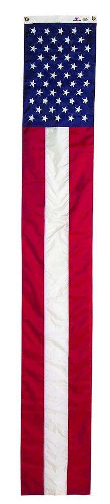 Old Glory Pull Down Banner - 19 x 10