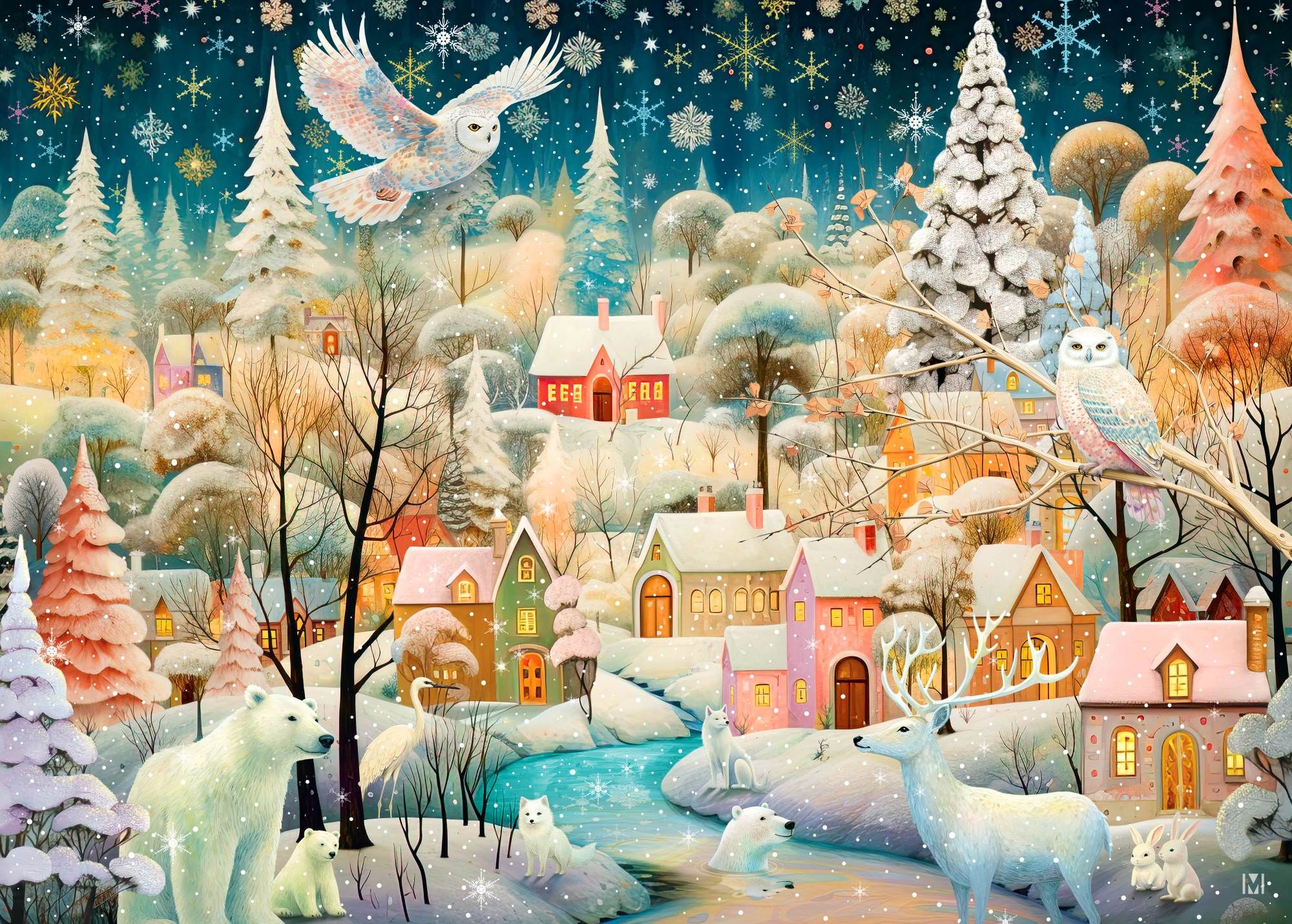 Enchanted Winter Village
