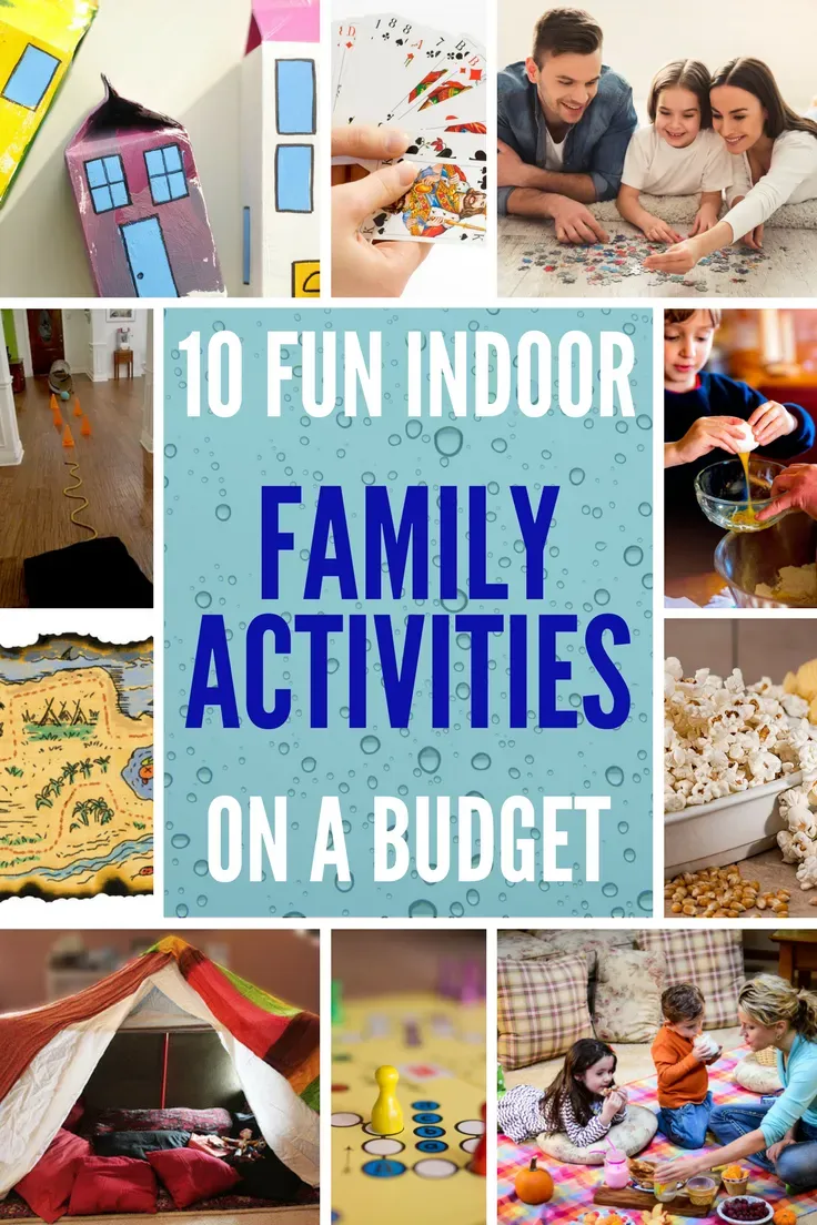 10 Fun Indoor Family Activities on a Budget  Springbok-puzzles