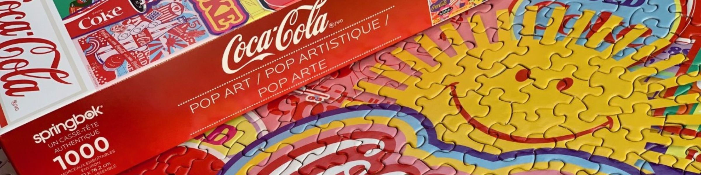 Coca-Cola Puzzles Category Banner