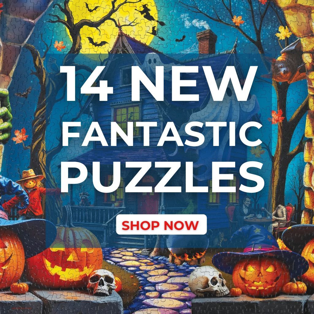 14 Fantastic New Puzzles!