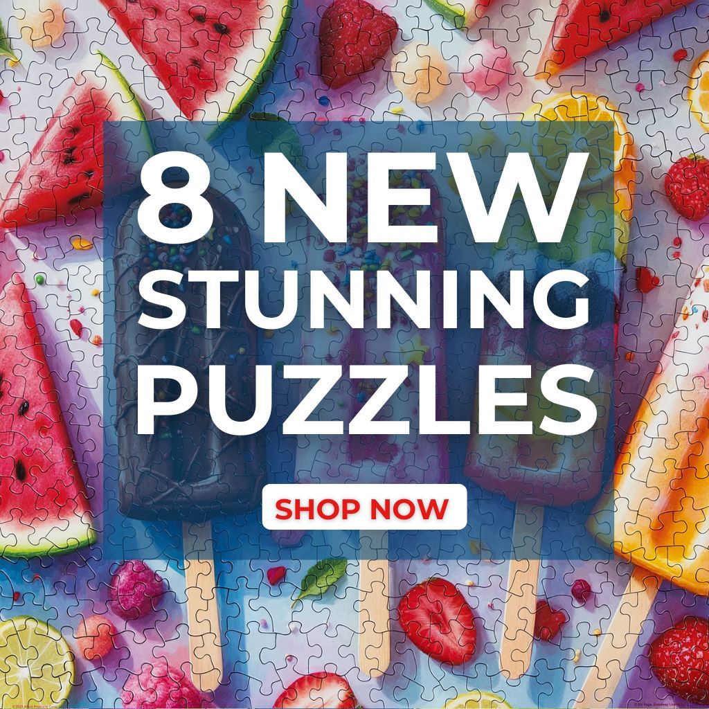 8 Stunning New Puzzles!
