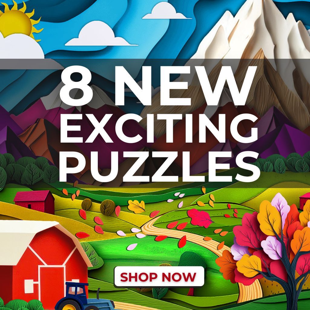 8 Exciting New Puzzles!