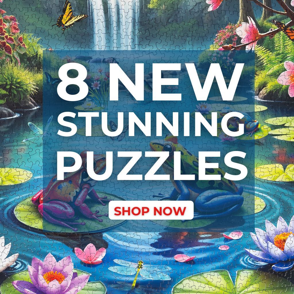 8 Stunning New Puzzles!