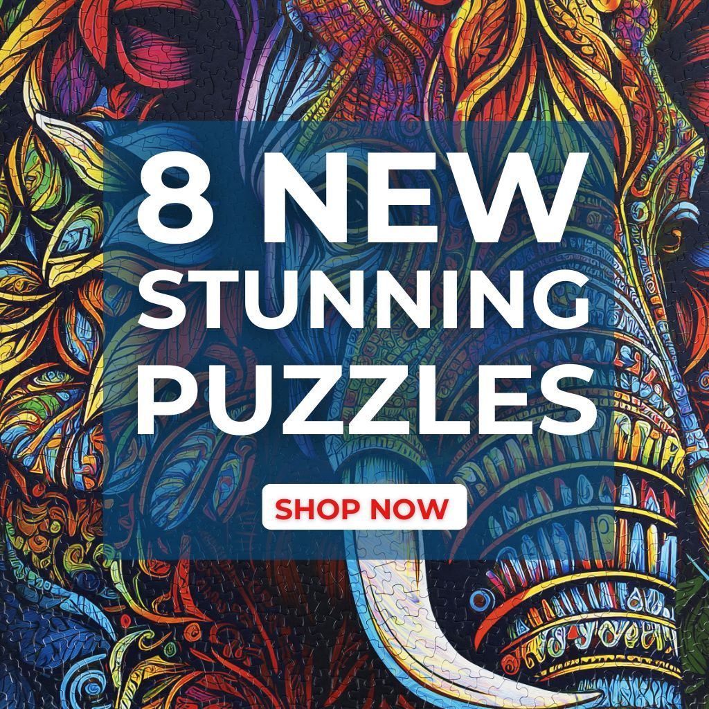 8 Stunning New Puzzles!