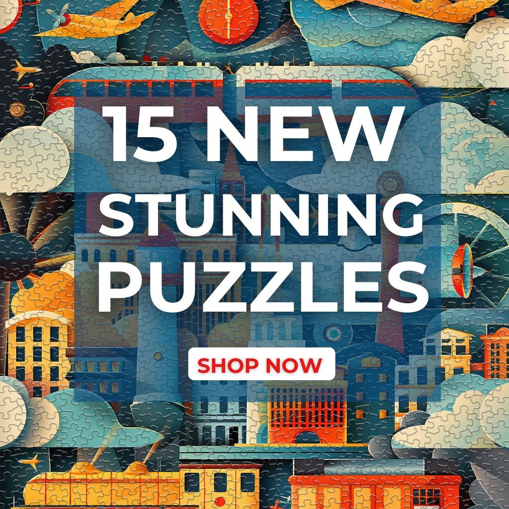 15 Fantastic New Puzzles!