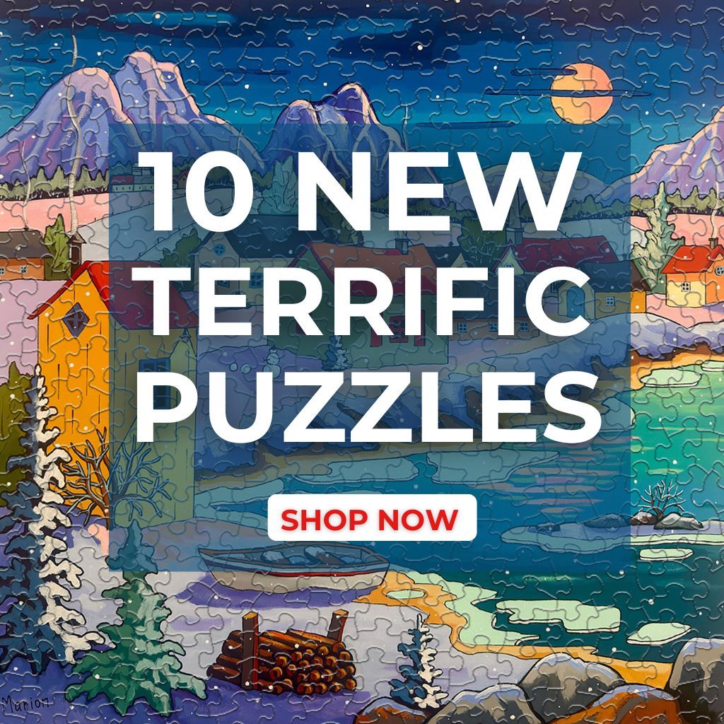 10 Terrific New Puzzles!