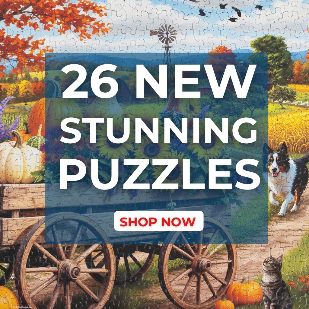 26 Astounding New Puzzles!