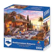 Mediterranean Romance 1000 Piece Jigsaw Puzzle