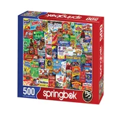 Looney Labels 500 Piece Jigsaw Puzzle