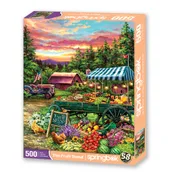 The Fruit Stand 500 Piece Jigsaw Puzzle