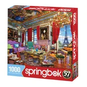 Palace in Paris 1000 Piece Jigsaw Puzzle