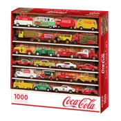 Coca-Cola Cars 1000 Piece Jigsaw Puzzle