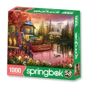 Lakeshore Serenity 1000 Piece Jigsaw Puzzle