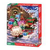 Filling the Sleigh 500 Piece Jigsaw Puzzle