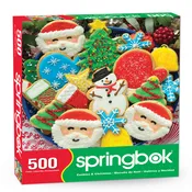 Cookies and Christmas 500 Piece Jigsaw Puzzle