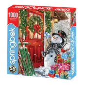 Delivering Gifts 1000 Piece Jigsaw Puzzle