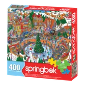 Holiday Havoc 400 Piece Jigsaw Puzzle