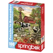 Barnyard Animals 100 Piece Jigsaw Puzzle