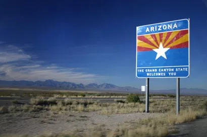 Welcome to State of Arizona Sign