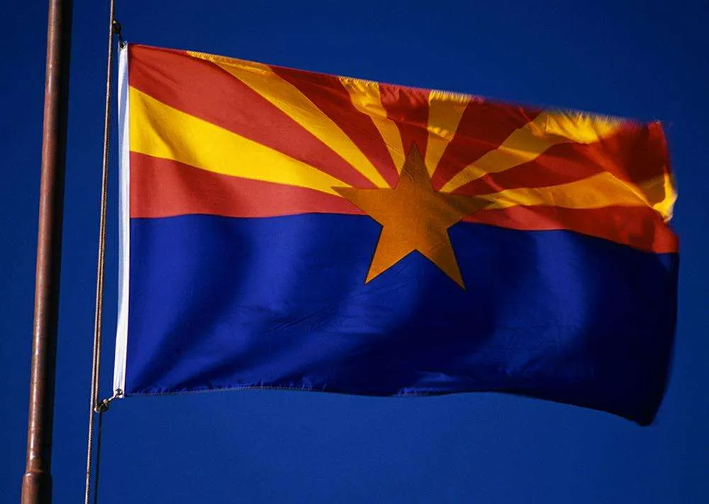 Arizona State Flag