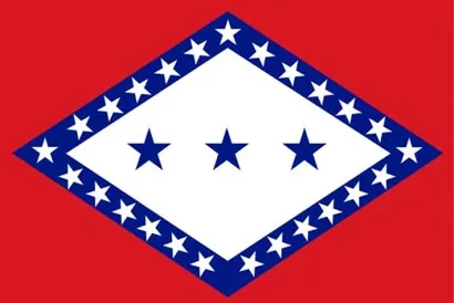 Original Arkansas Flag